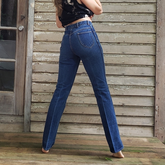 ❤️ VTG Jeans in the most amazing cut! - Picture 6 of 13